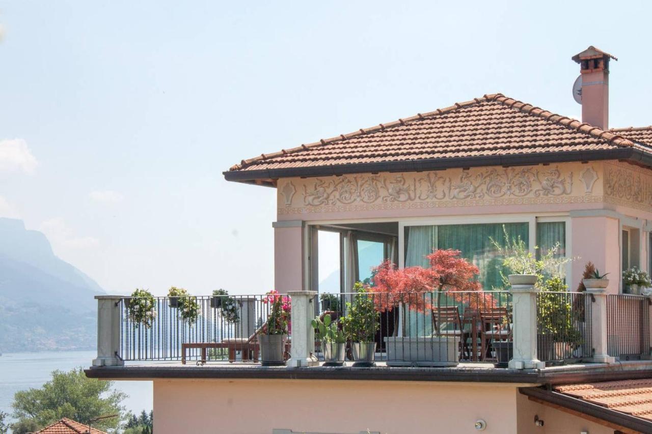 Miralago Apartments Villa Rosa Terrazza Bellagio Exterior photo